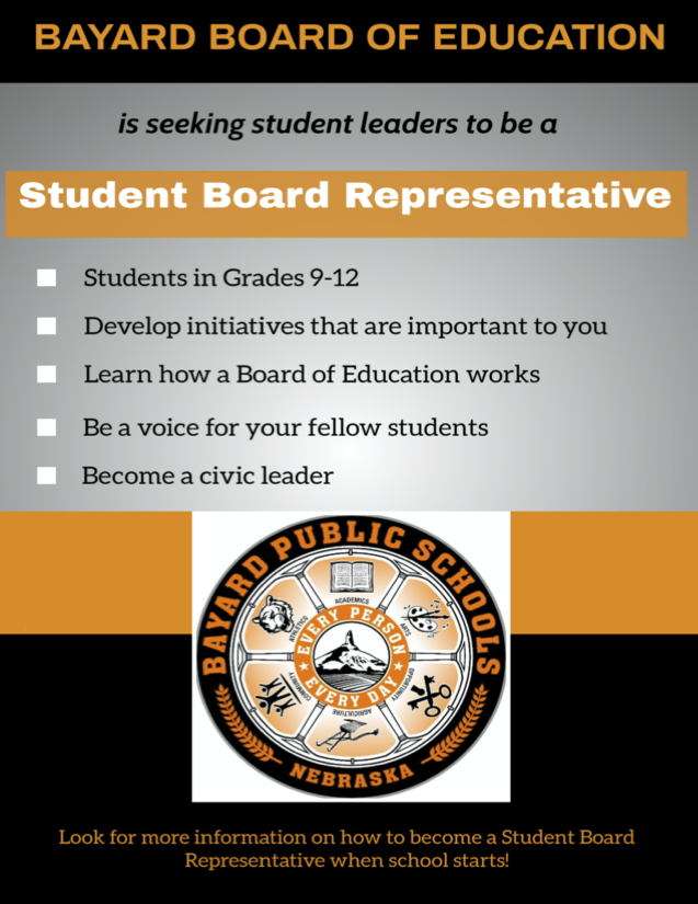BAYARD SCHOOLS - We Want You!!